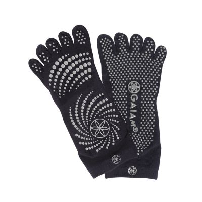 Gaiam Calze Anti-Slip S/M