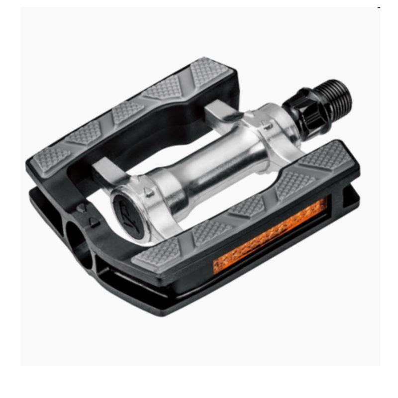Trekking Pedals VPE-623 ALU Black Blister