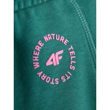4f Pantaloni della tuta straight leg