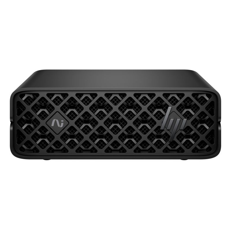 HP ZGX Nano G1n AI GB10 128 GB LPDDR5x-SDRAM 4 TB SSD Linux Mini PC AI Workstation, AI PC Black