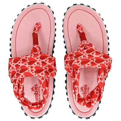 Gumbies Infradito Slingback G-SB-WN-LVHR