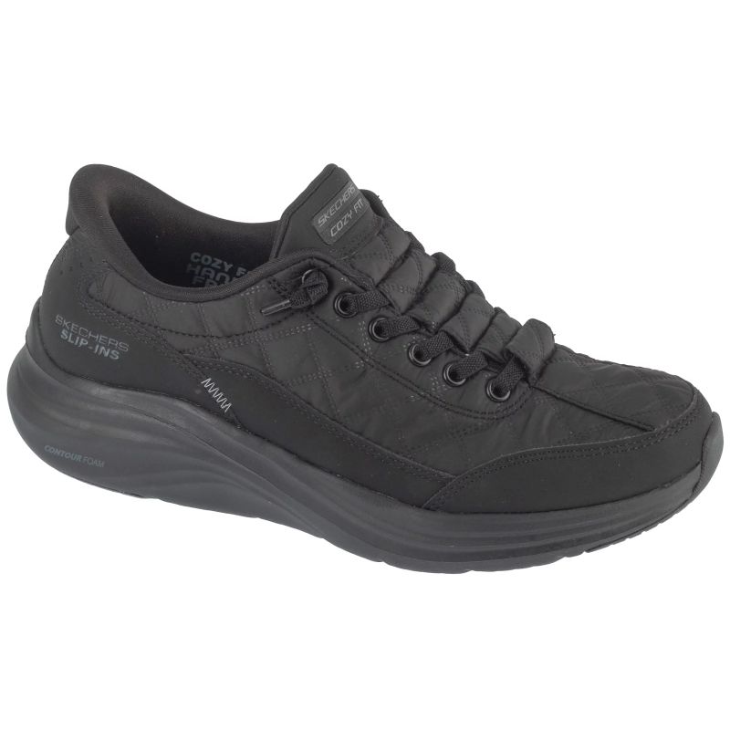 Skechers Slip-ins: Contour Foam – Cozy Fit 150404-BBK Black 36
