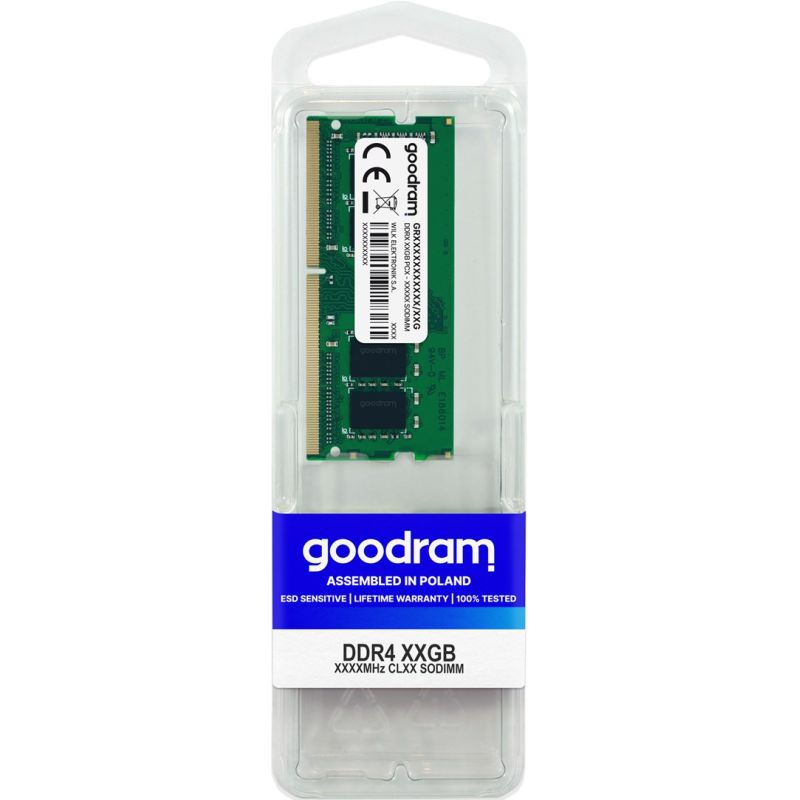 GOODRAM SO-DIMM DDR4 16 GB 2666 MHz CL19