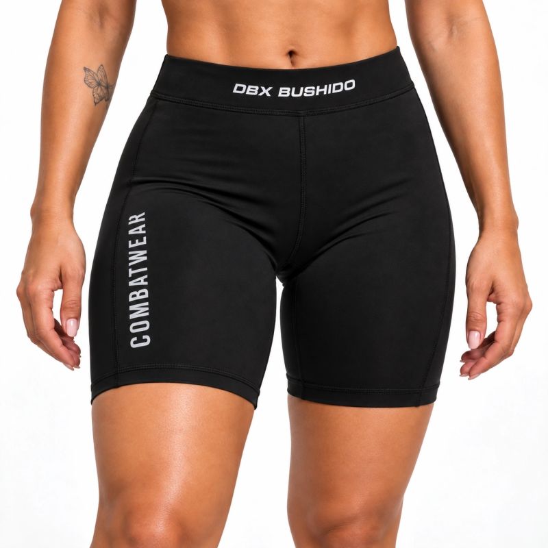 COMBATWEAR Women's Compression Shorts | DBX Bushido