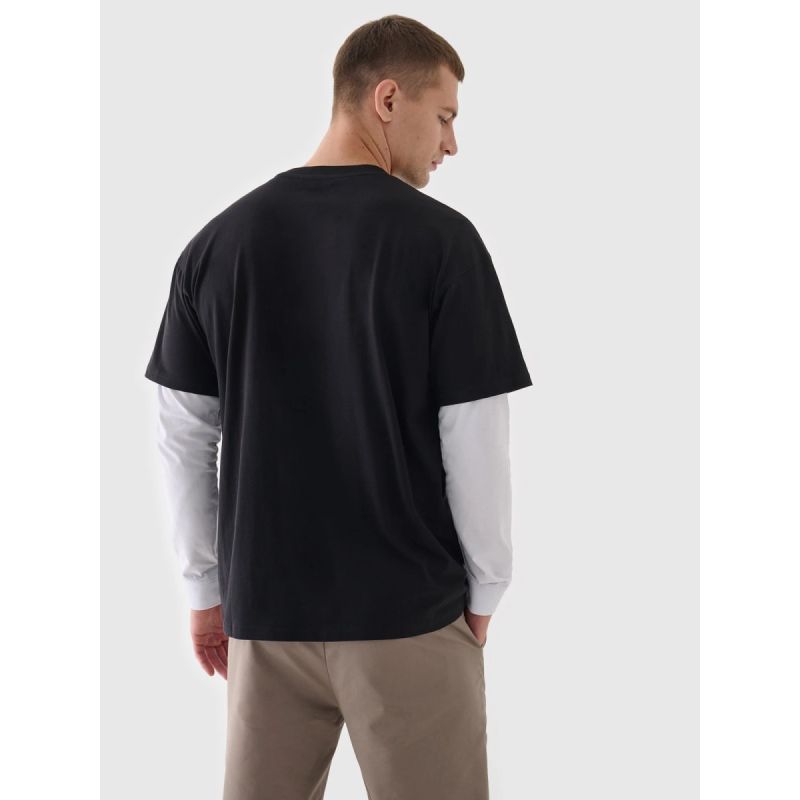 4f Maglietta Smooth oversize