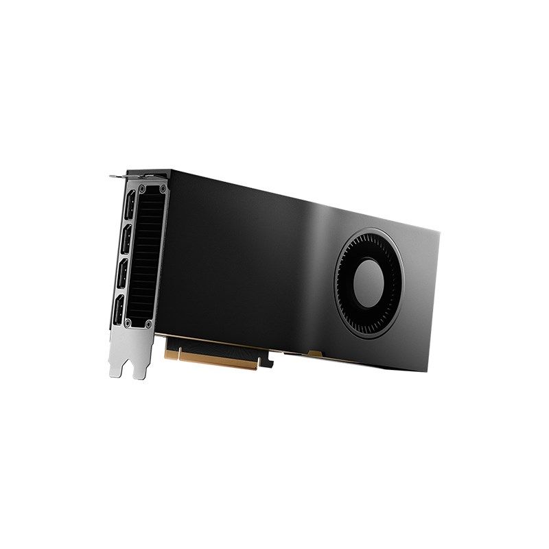 PNY NVIDIA RTX 5000 Ada Generation graphics card, 32 GB GDDR6 ECC 256-bit, PCIe 4.0 x16, Dual Slot, 4x DP 1.4a, ATX - ATX bracket, 1x 16-pin power supply cable, small box