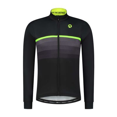 Rogelli Giacca hero II winter black-fluorescent