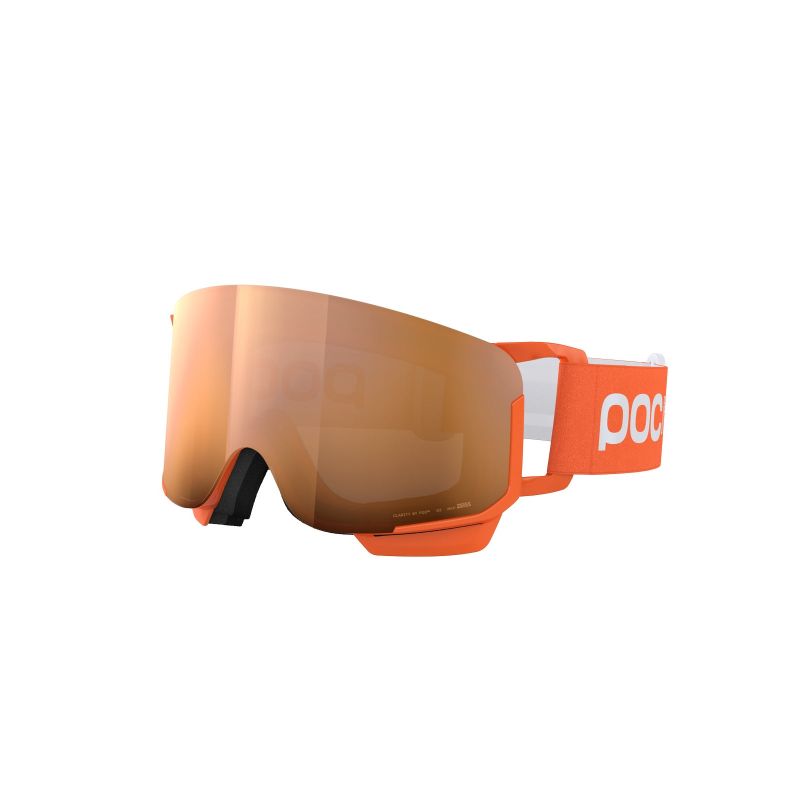 POC POCito Nexal Ski Goggles Orange