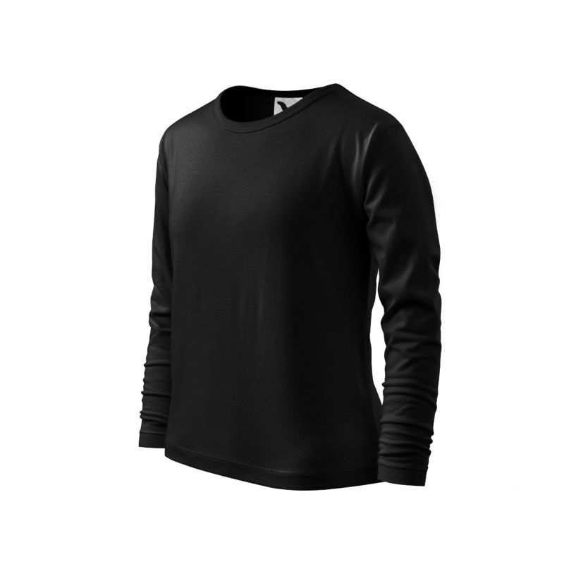 Malfini Fit-T LS Jr MLI-12101 Black