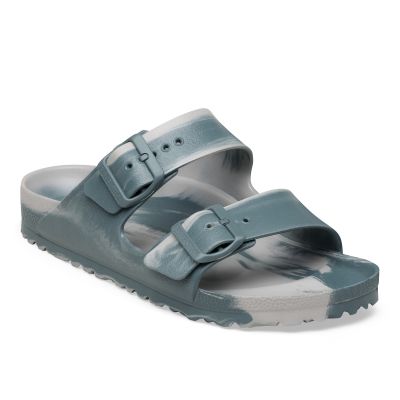 Birkenstock Infradito arizona EVA basalt gray/stone coin multi (narrow width)