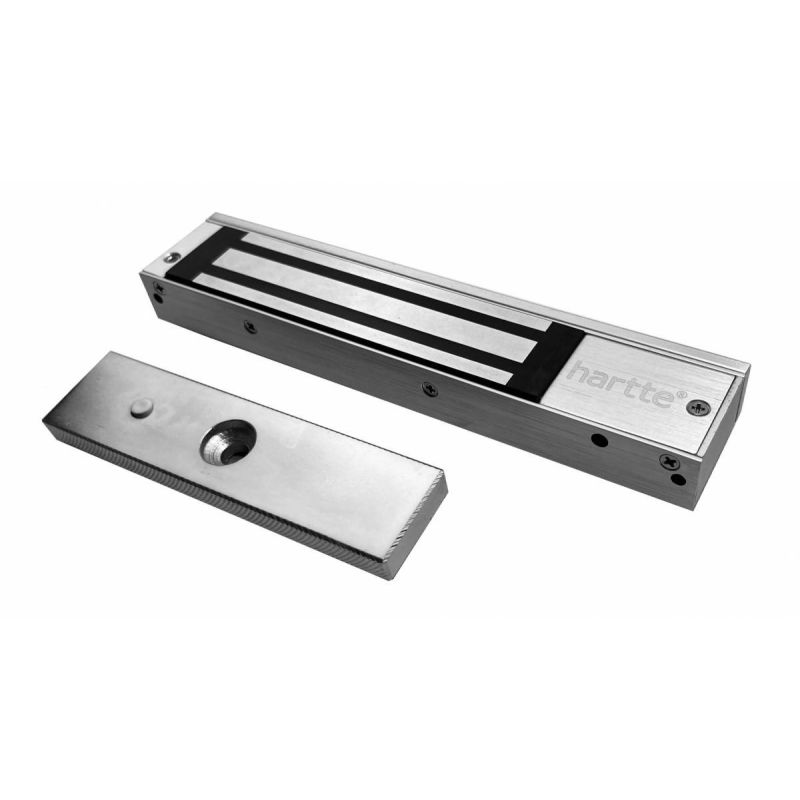 HARTTE ELECTRIC LOCK 180KG (SURFACE MOUNTED + CLOSURE MONITORING + LED SIGNALING)