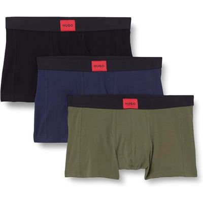 Hugo Boxer Trunk Pack Cotton Slim Fit Underwear
