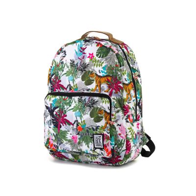The Pack Society Zaino THE SOCIETY PACK xclassic multicolor jungle allover