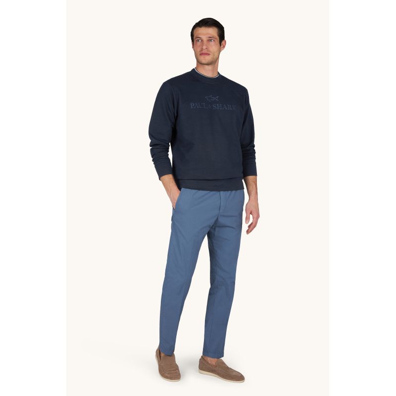 Paul&Shark Felpa cotton and lyocell,