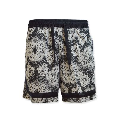 Nike Pantaloncini Fly Crossover AOP Black/Light Bone shorts