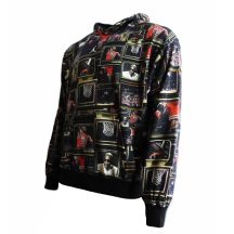 AIR Jordan Felpa con cappuccio Brooklyn Fleece Printed