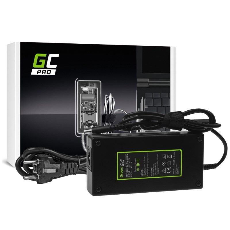 GREEN CELL POWER SUPPLY AD111P FOR HP ELITEBOOK 8530P 8530W 8540P 8540W 8560P 8560W 8570W 8730W ZBOOK 15 G1 G2 19.5V 7.7A 150W
