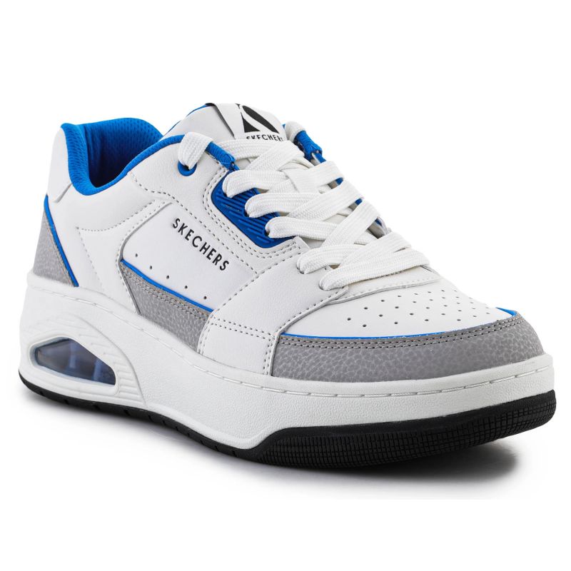 Skechers Uno Court - Low-Post M 183140-WBL shoes