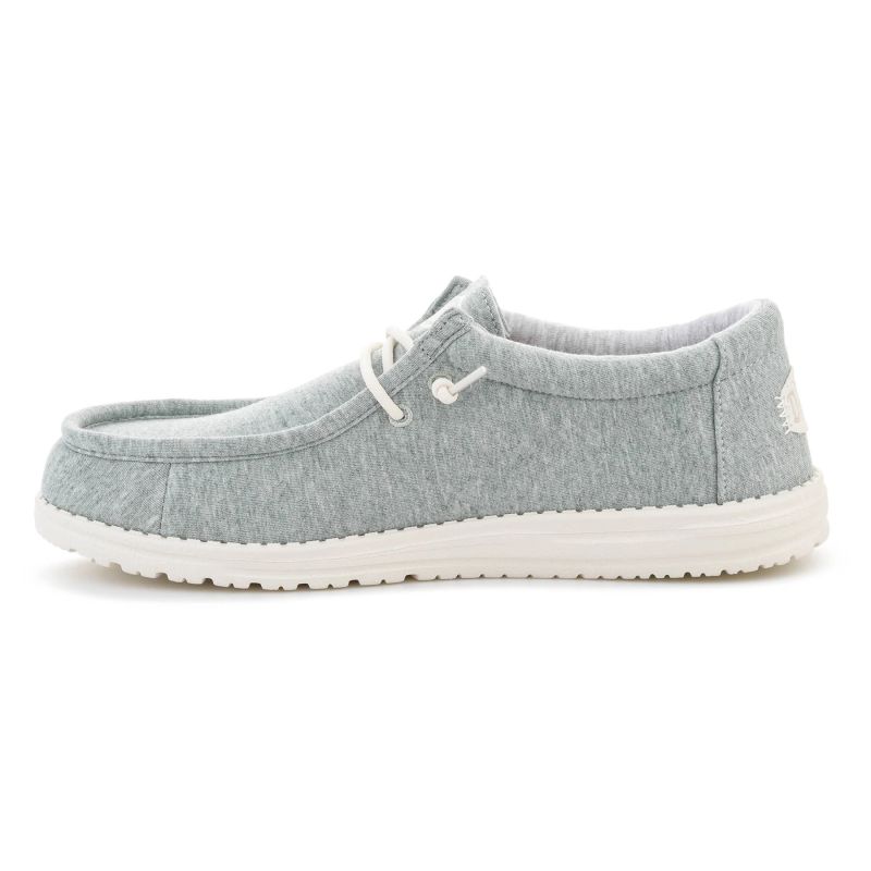 Hey Dude Maglia heydude wally stretch seafoam