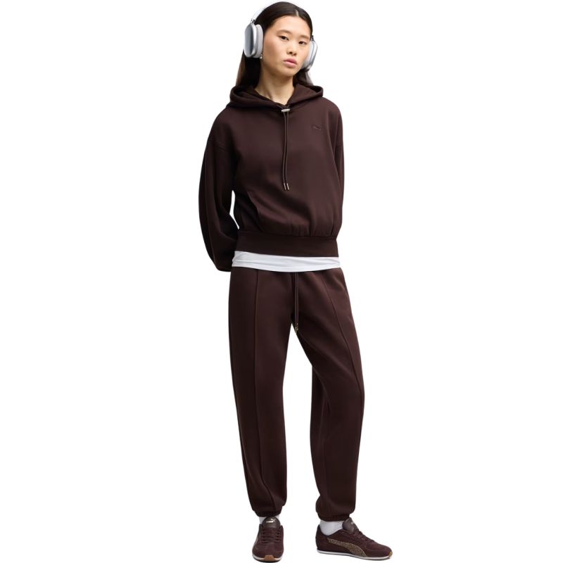 Puma Felpa con cappuccio Her Relaxed