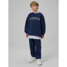 4f Felpa loose without hood