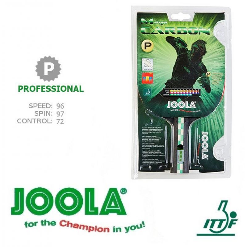 Joola Mega Carbon 54205 Table Tennis Racket