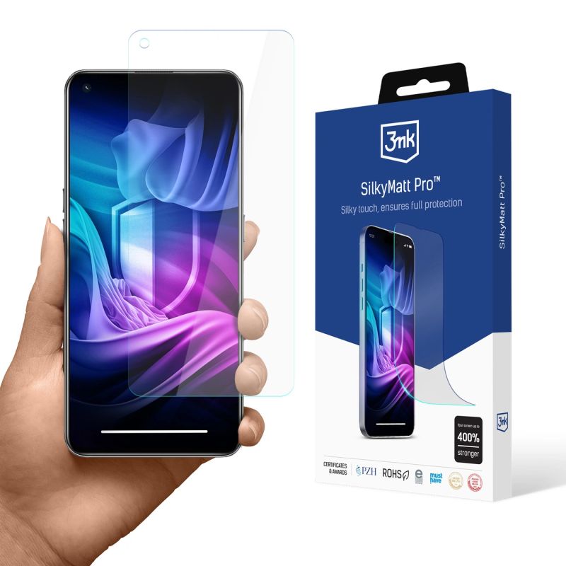 3mk Silky Matt Pro matte protective film for Realme GT 5G