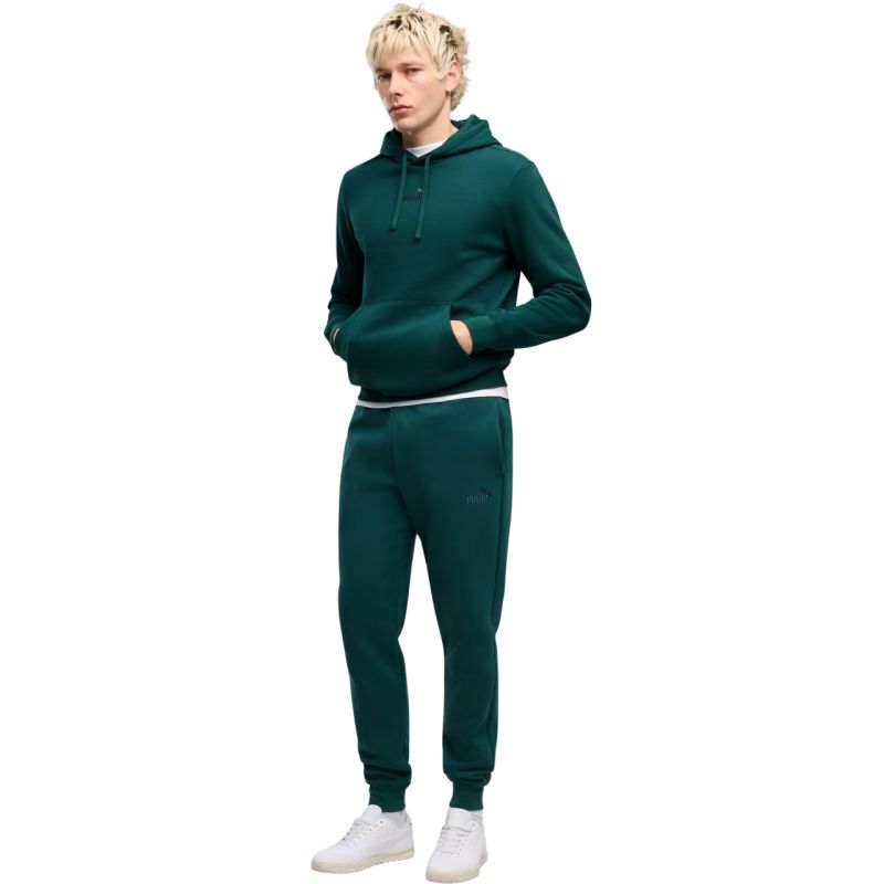 Puma Felpa con cappuccio ESS Small No. Logo