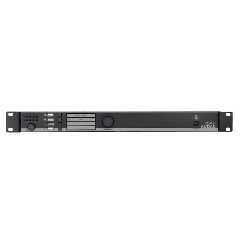 Audac AUDAC XMP44 SourceCon™ professional modular sound system