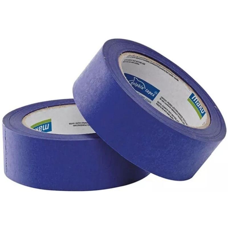 PROFESSIONAL MAKO BLUE PAINTING TAPE 2 PCS 38MMx40M BLUE
