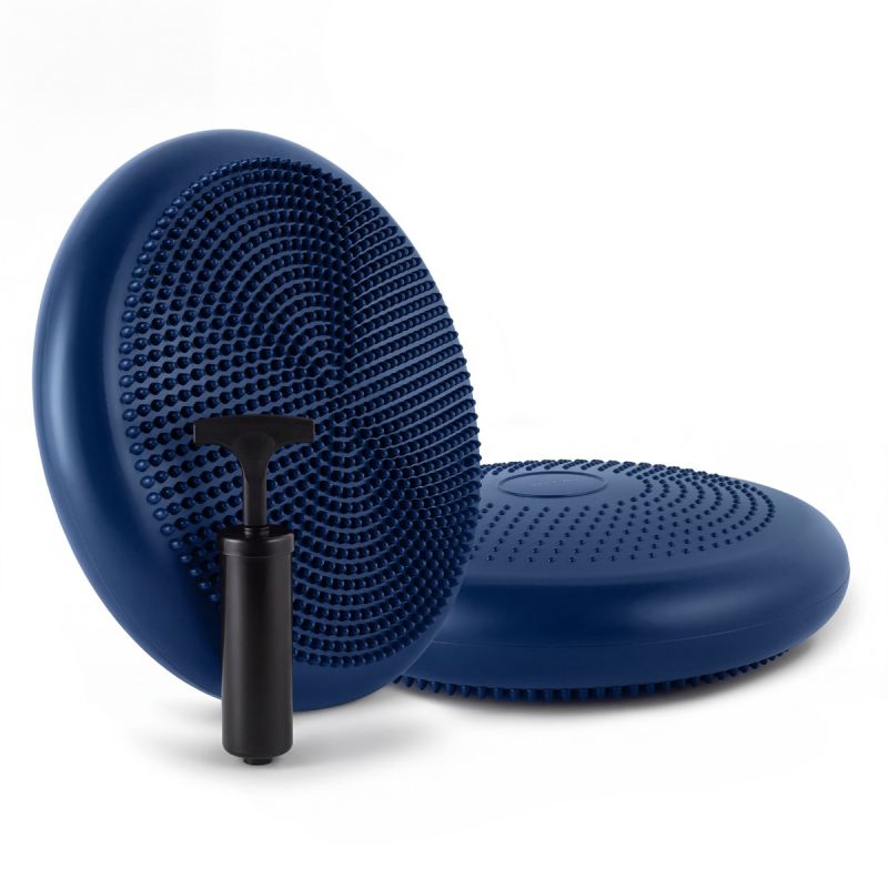 Double-Sided Balance Cushion with Pump Spokey FIT SEAT