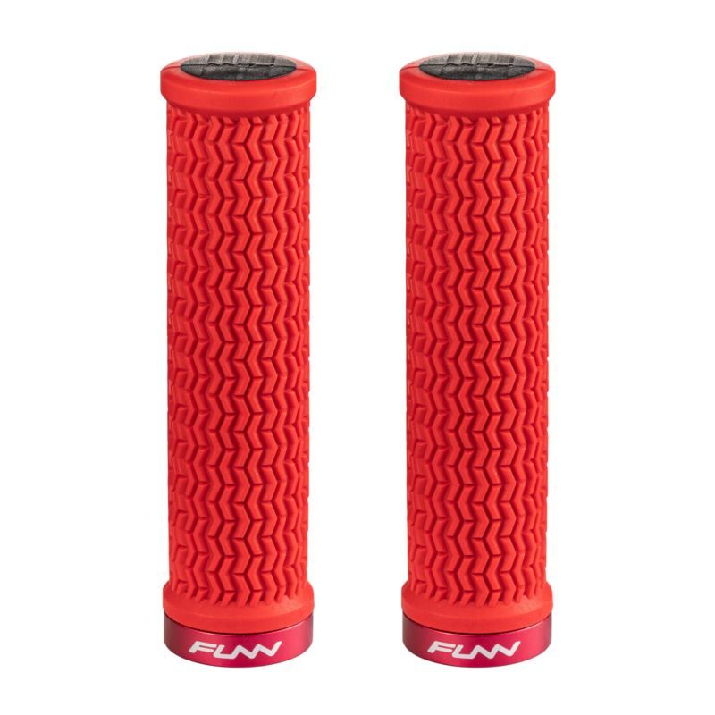 FUNN HOLESHOT grips red