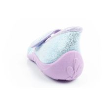 Leomil Ciabatte Frozen children's ballerina slippers with velcro