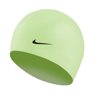 Nike Cappello Solid Silicone Barely Volt Swimming