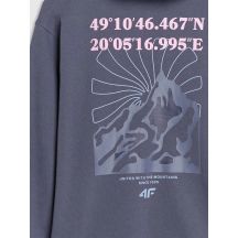 4f Felpa with hood,