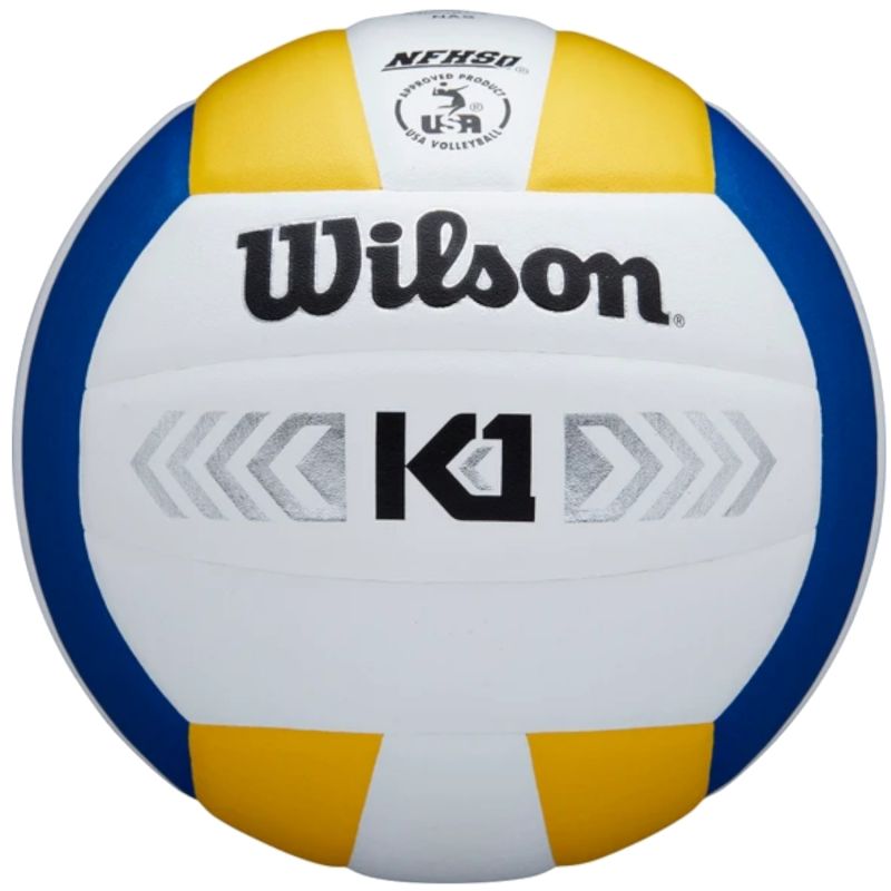 Ball Wilson K1 Silver Volleyba..