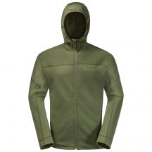 Jack Wolfskin Felpa Hirschberg Hooded FZ