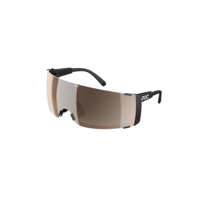 POC Propel+ cycling glasses black cat. 2 + cat. 0