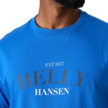 Helly Hansen Maglietta core graphic