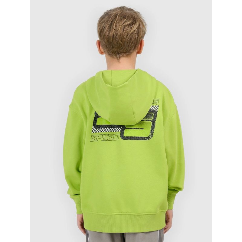 4f Felpa Loose-Fit Hooded