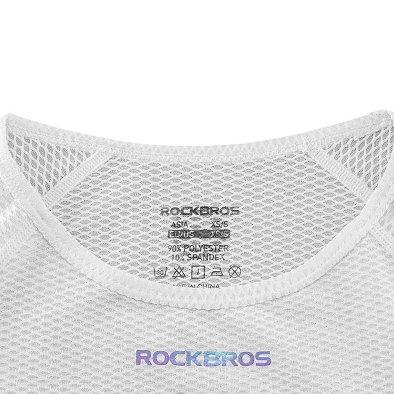Rockbros Maglia Quick-Dry Sleeveless Cycling M/L