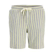 Jack&Jones Pantaloncini striped jpstjaiden coba stripe JOG shorts REG SN TEA/stripes