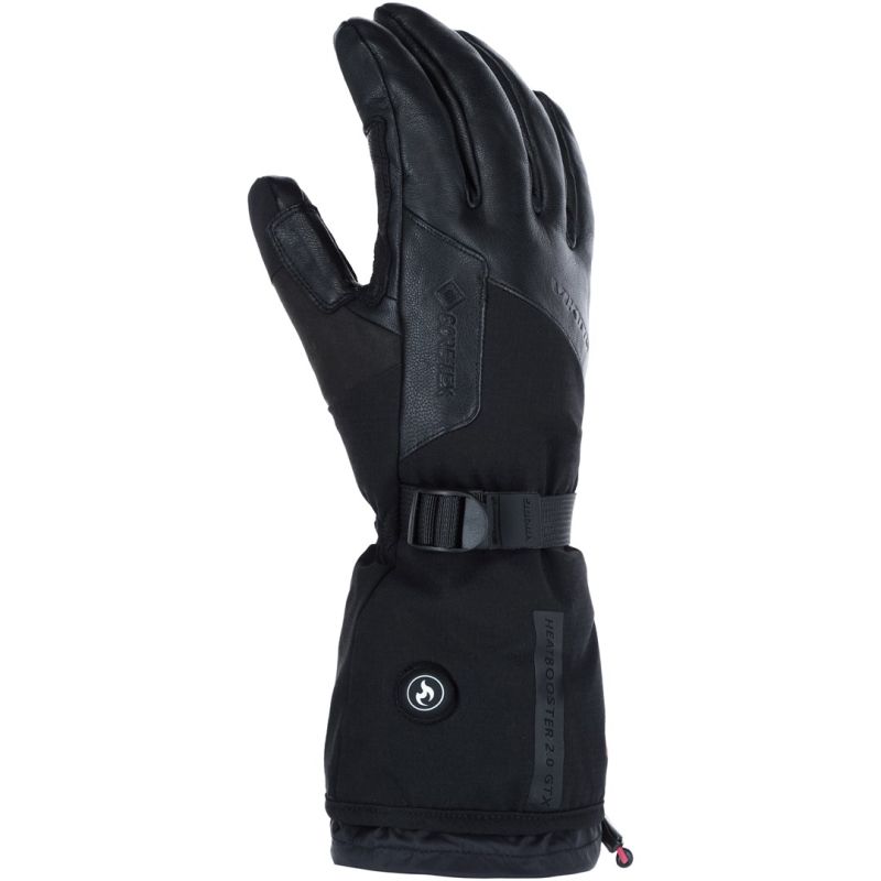 VIKING Heatbooster 2.0 GTX Adult Ski Gloves with Heating, Black 8