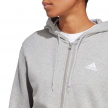 adidas Felpa con cappuccio Essentials Linear Full-Zip French Terry