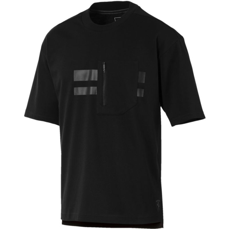 Men's Puma Ferrari Life Tee black 576679 02