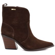 Big Star Stivali leather ankle, insulated, cowboy boots, Big Star