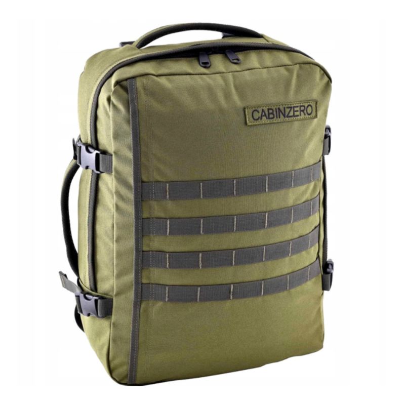 CabinZero Military 36L Carry-On Travel Backpack Bag – CZ181404