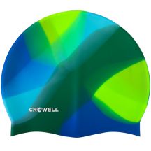 Crowell Cappello Multi Flame Silicone Swimming,