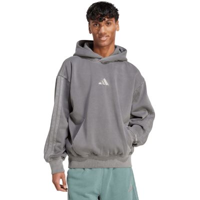 adidas Felpa con cappuccio ALL SZN Fleece Washed