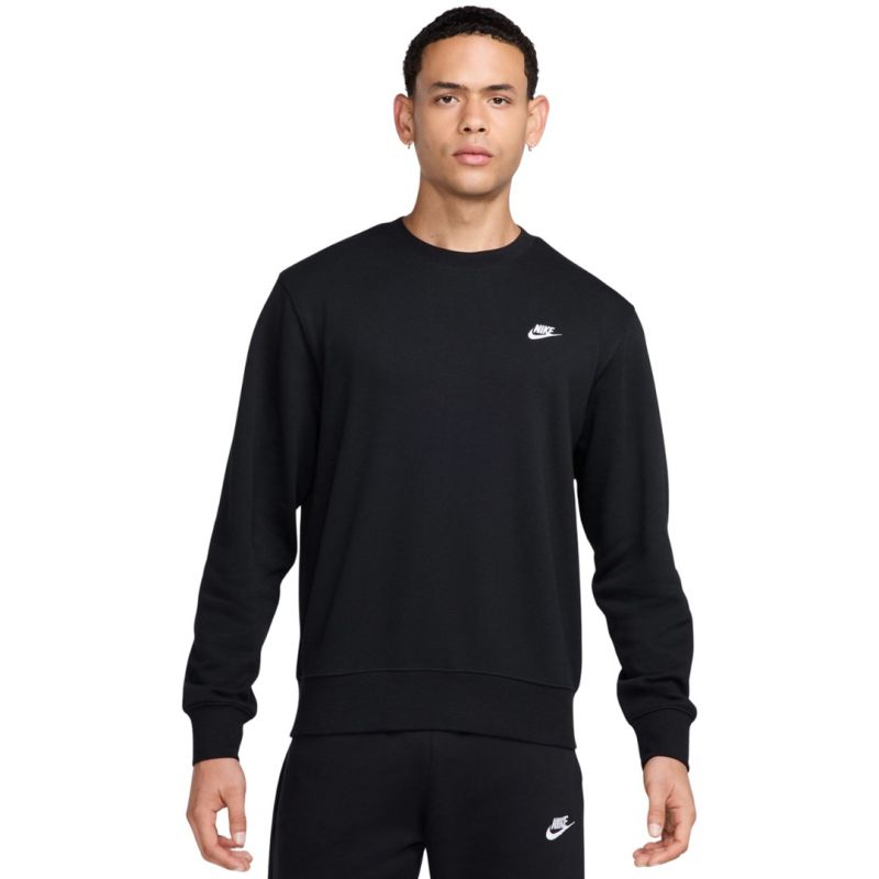 Nike Club FT Men's Sweatshirt Black FN3888 010 S